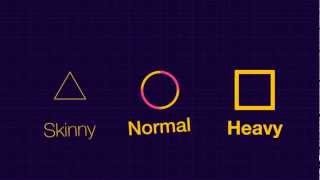 Primitive Shape Animation Weight Preview