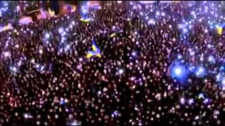 Євромайдан засвітився. Неповторне видовище. 14 грудня