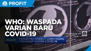 WHO Waspada Varian Baru Covid-19
