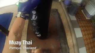 Muay Thai in Pattaya, Thailand