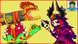Игра про БОИ и СРАЖЕНИЯ Tower Conquest .для детей.