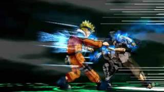 Naruto Ultimate Ninja Heroes 2: The Phantom Fortress-All Special Jutsus-HQ