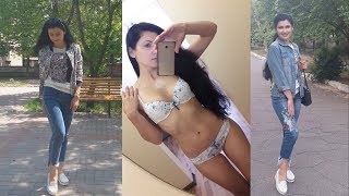 Джинсы, нижнее бельё c примеркой, сделала Tattoo