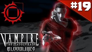 Прохождение Vampire The Masquerade Bloodlines #19 - Убежище тремеров