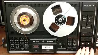 Grundig TK 747 Tonbandgerät Reparatur