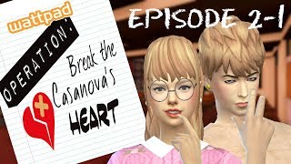 The Sims 4 - BTS & Blackpink Series [EP 2-1] Break The Casanova's Heart