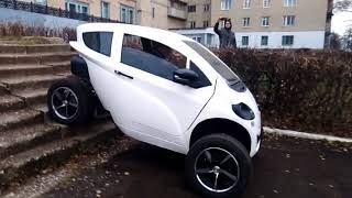 Electromobile.
