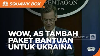 Terbesar, Biden Tambah Paket Bantuan Untuk Ukraina USD 1 Miliar