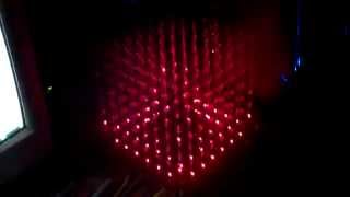 8x8x8 LED Cube - Computer Animations