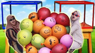 PECAHIN BALON AIR TERBANYAK! BIAR DAPET HADIAH UANG TUNAI !! #ballons