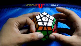 Scramblear Megaminx [Tutoial] [Español]