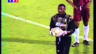 But de Franck Sauzée (Metz-Strasbourg 02/08/1995)
