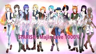 【BSG】STARISH - Majin Love 1000% (cover) HBD AI!