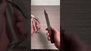 Have you ever seen knife axe combo like that? ????