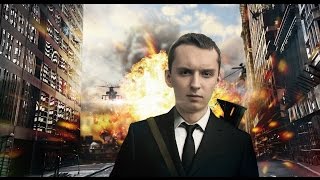 Александр Малышев постер художник Попов Виталий