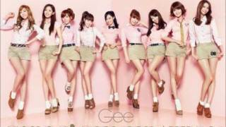 SNSD - Gee (Audio)