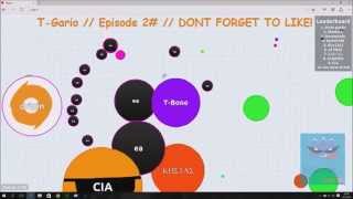T-Gario // Episode 2# // Team with EA // Agar.io Gameplay