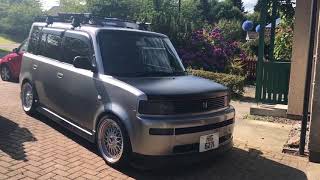 Toyota bB walk around