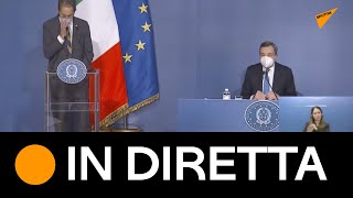Draghi, Conferenza stampa di fine anno