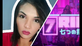 7 rings-Coreografia