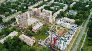 Обзор хода строительства ЖК Астрид (29.06.18)