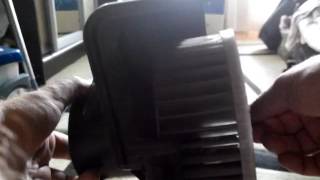 Skoda roomster fabia, ремонт вентилятора печки ч.1