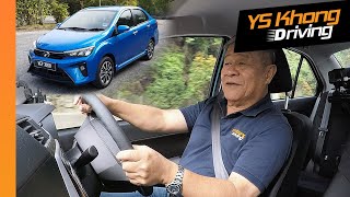 2020 Perodua Bezza [Test Drive] - Would 15 Inch Wheels Handle Better than the Old Bezza?