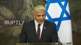 Russia: World must stop Iran from achieving nuclear capability - Lapid