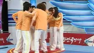 Fun Group Fight Game Part 7 with Korean Stars ( feat. Superjunior Kim Kibum ) (