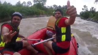 LLEGADA AL FINAL DEL RIO QUINSALOMA