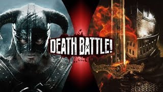 The Last Dragonborn VS  The Chosen Undead FAN-MADE Death Battle Trailer