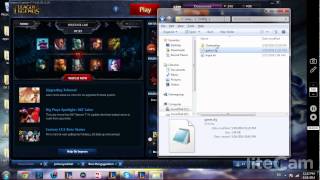 Changing LoL Settings Outside of Game