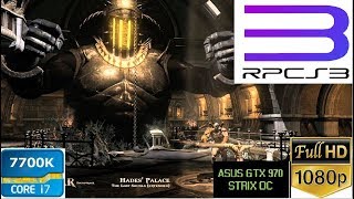 RPCS3 EMULATOR GOD OF WAR 3 # PALACE OF HADES