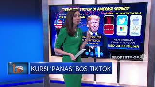 Kursi 'Panas' Bos TikTok