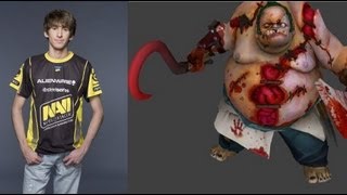 Гайд на Пуджа. Играет Dendi