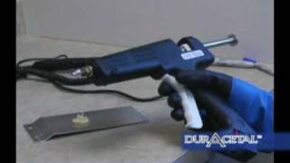 Injection Setup with DurAcetal Hot Shot Gun