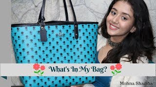 What's In My Bag!? | Mohna Sharma