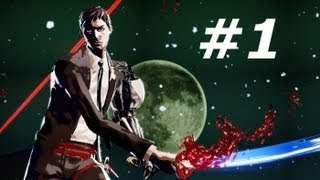 Killer Is Dead Gameplay Walkthrough Part 1-Intro