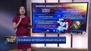 RI Kurangi Ketergantungan Dolar AS
