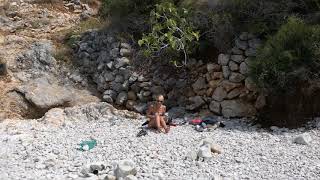 2017 Croazia   Krk   Stara Baska beach