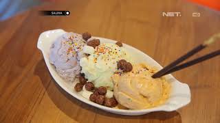 SALIHA - Hubble Scoop, Cafe Unik Dengan Berbagai Macam Ice Cream Rasa Unik