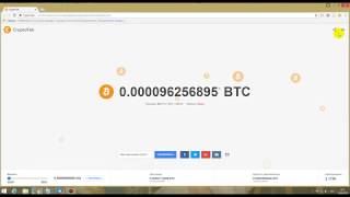 Crypto Tab. Супер расширение для майнинга сатошей. ПЛАТИТ!!!