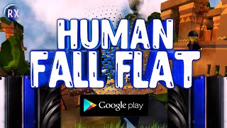 СТРИМ - НЕДЕЛЯ | СТРИМ | HUMAN: FALL FLAT | НА ТЕЛЕФОНЕ #2 | #стрим #игра