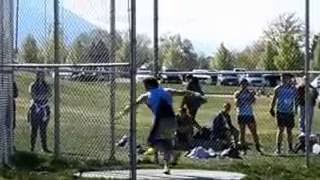 Shot Put/ Discus Talin Mortensen 2016
