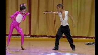 Ariadna y Benji Campeones de Europa Artistico La Pantera Rosa 2010