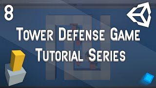 [Unity3D] Tower Defense Game Tutorial Series - 8 - Enemy Healthbar