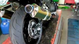 2012 NinjaZX-14R BEET フルエキゾーストマフラー サウンドチェック