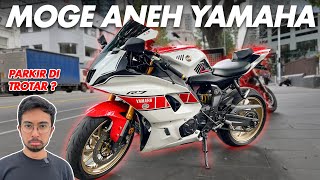 YAMAHA ANEH⁉️ Ketemu Moge Baru Yamaha Parkir di Trotoar Melbourne