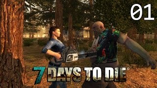 Zagrajmy w 7 Days To Die [#1] Ile się zmieniło