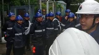 山竹超強颱風十號風球下直擊(民安隊消防員警察救護員) 拯救馬背村居民.
